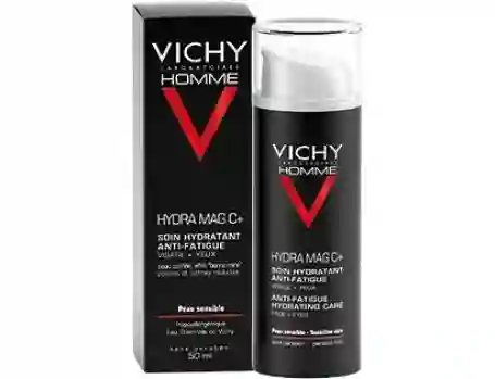 Vichy Gel de Hidratación Facial Homme Hydra Mag C+