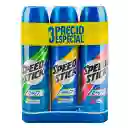 Speed Stick Pack Deo 3X