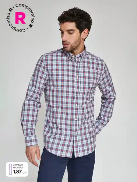 Kenneth Stevens Camisa Manga Larga Beato Celes L SS25