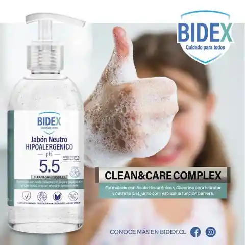 Bidex Jabón Liquido Neutro