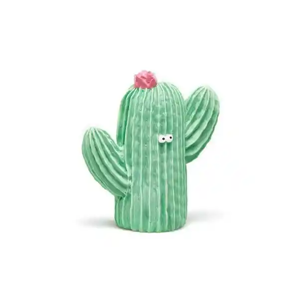 Lanco Mordedor Cactus Frijolito Menta