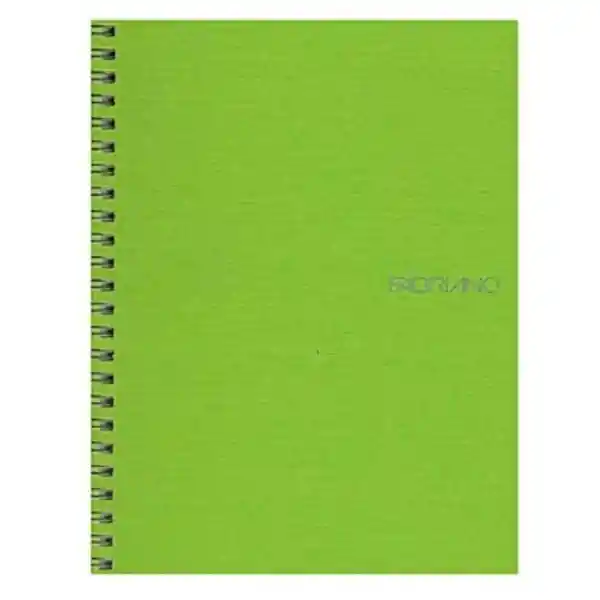 Fabriano Libreta Ecoqua Espiral Lima A4