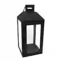 Farol Metal Negro M 25