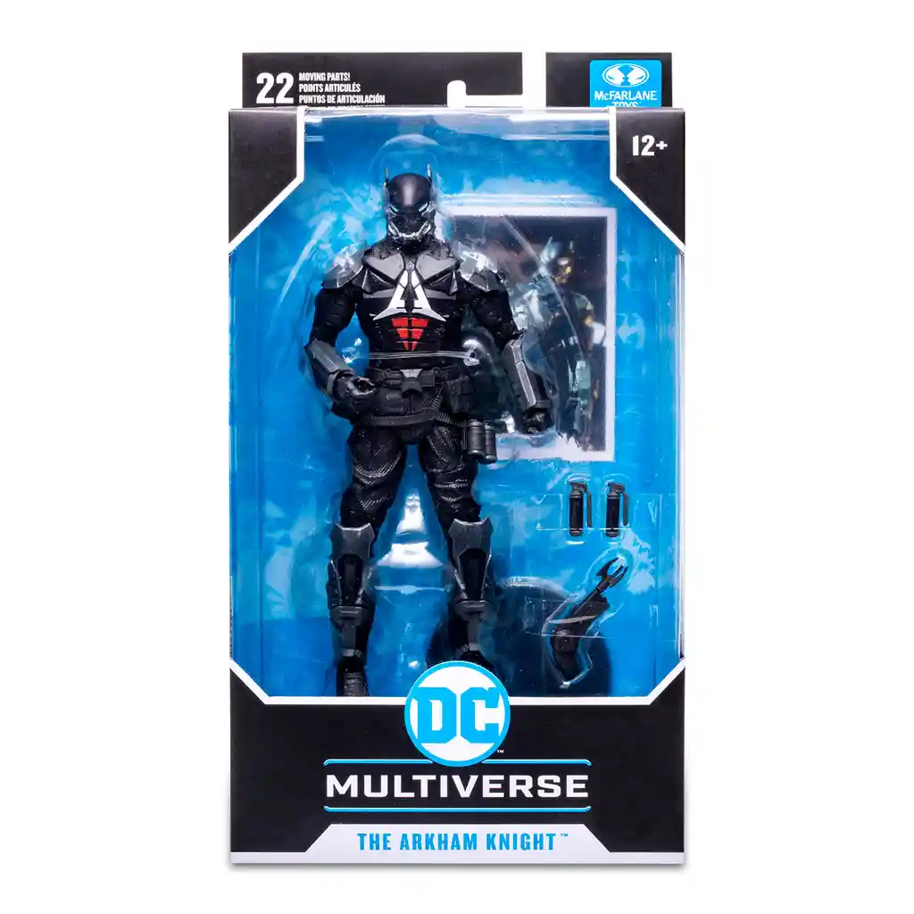 Dc Figura de Acción Mcfarlane Gaming Arkham