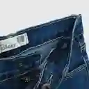 Jean Mezclilla de Bebé Niño Denim Talla 6/9M Colloky