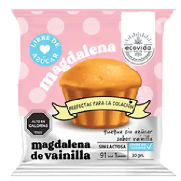 Ecovida Galletas Zero Azúcares