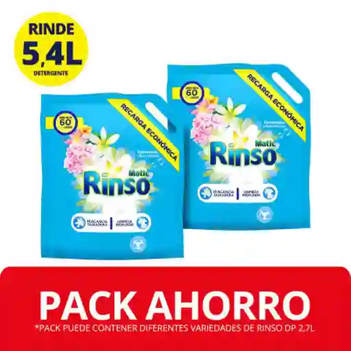 Rinso Pack Detergente Antibacterial