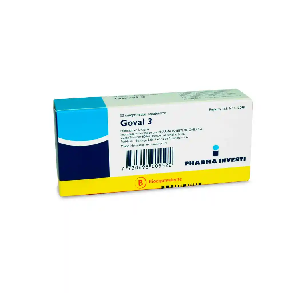 Goval (3 mg) 