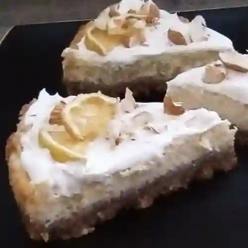 Cheesecake de Limon Keto - Gluten Free