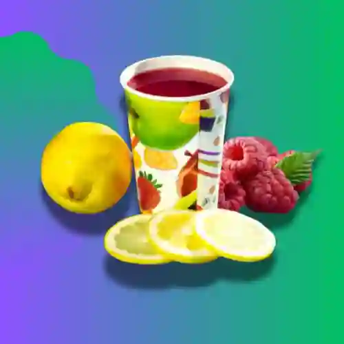 Limonada de Frambuesa