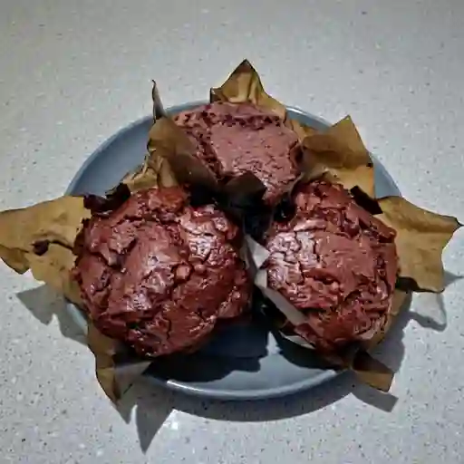 Muffin chip chocolate
