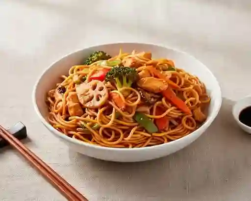 Chaumin con Chapsui de Pollo