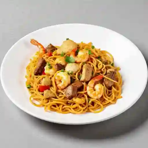 Tallarin Salteado 3 Sabores