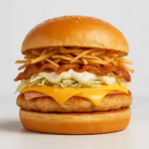 Hamburguesa de pollo