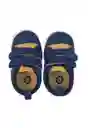 Zapatillas Urbana 2 Velcros Soft Bebé Niño Azul 15 812 Ficcus