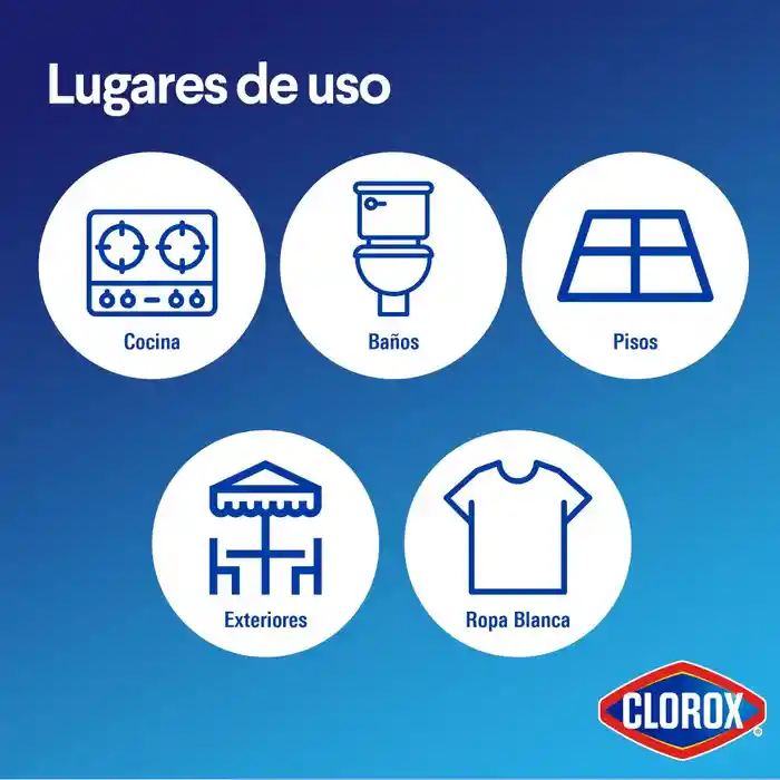 Clorox Cloro en Gel Original