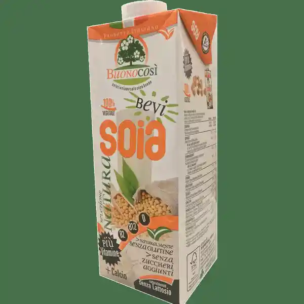 Buonocosi Bebida de Soya Libre de Gluten