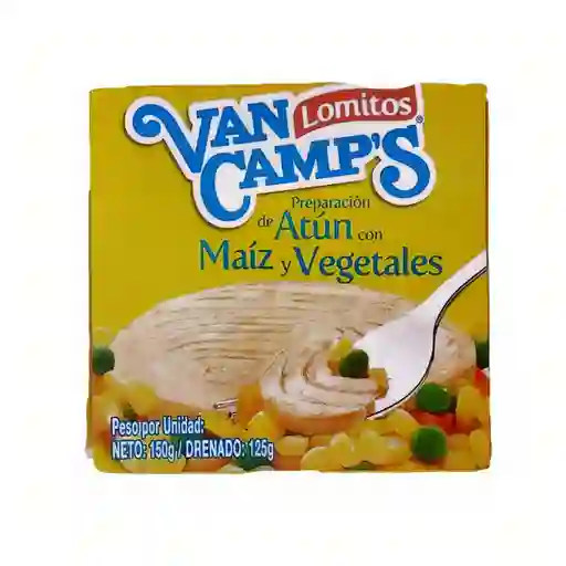 Van Camps Atun Con Vegetales