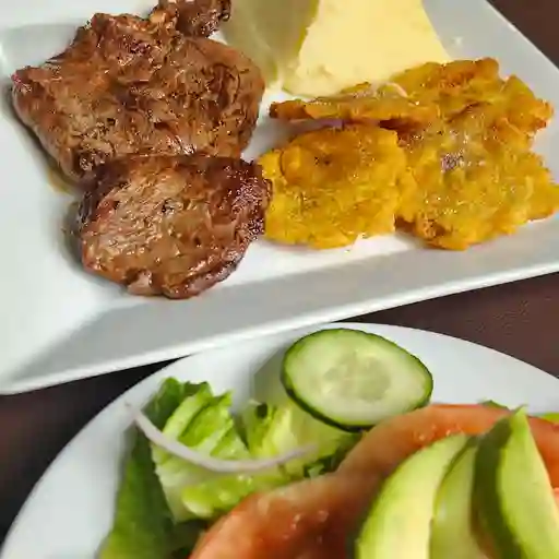 Bistec a la plancha premium