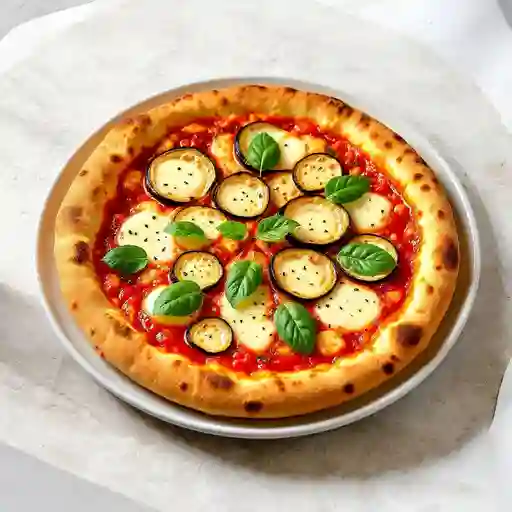 Pizza Napoletana 'parmigiana'