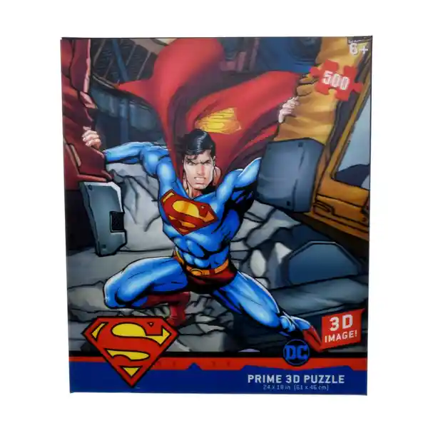 Dc Comics Puzzle 3D de Superman