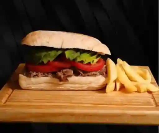 Mechada Italiana+Papas Fritas