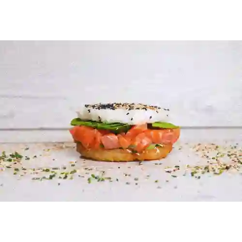 Sushi Burger Salmon: