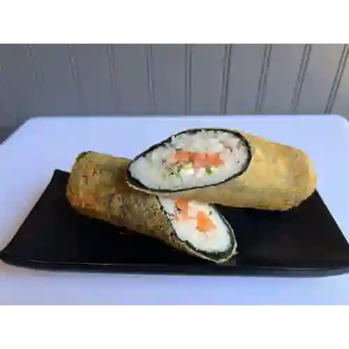 Handroll Frito Salmon