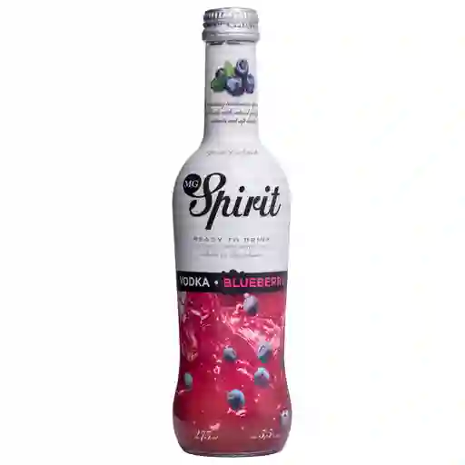 Spirit Coctail en Base a Vodka con Blueberry