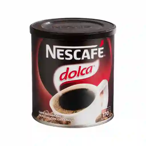 Nescafé Café Dolca con Caramelo