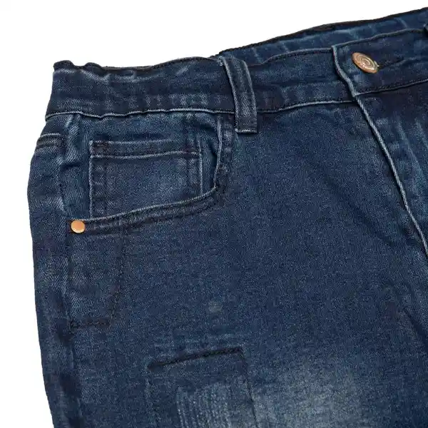 Bermuda Niño Denim Pillín 8 a