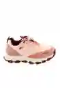 Zapatillas Outdoor Baja W24 Niña Rosado 29 917 Ficcus