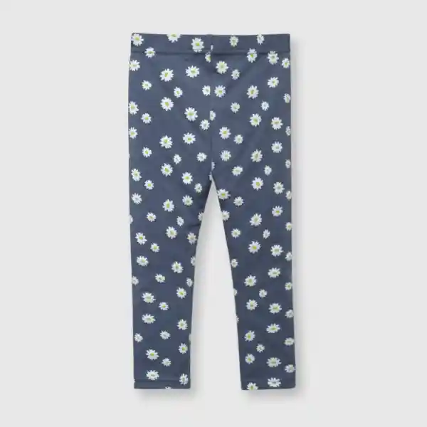 Pata Estampada de Bebé Niña Denim Talla 12/18M Colloky