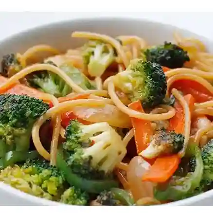 Chaumin con Verduras (vegetariano)