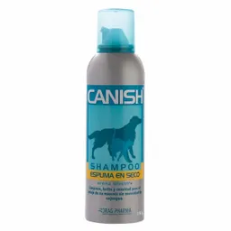 Canish Shampoo Espuma en Seco para Perro