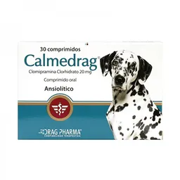 Calmedrag Ansiolítico para Perro (20 mg)