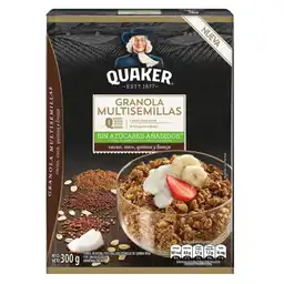 Quaker Granola Multisemillas