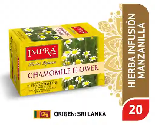 Impra Hierba Infusión Manzanilla