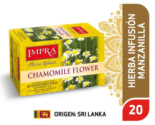 Impra Hierba Infusión Manzanilla