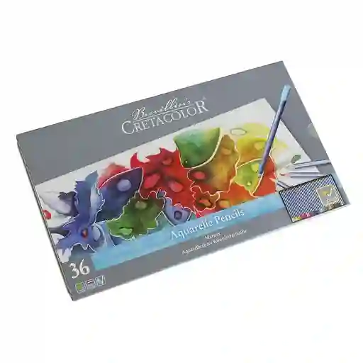 Cretacolor Estuche 36 Lápices Marina Acuarelable