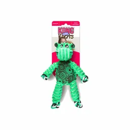 Kong Peluche Floppy Knots Hippo Large