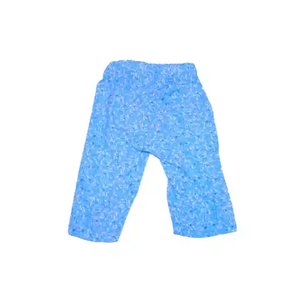 Pantalón Bebe Niña Azul Pillin 4 a