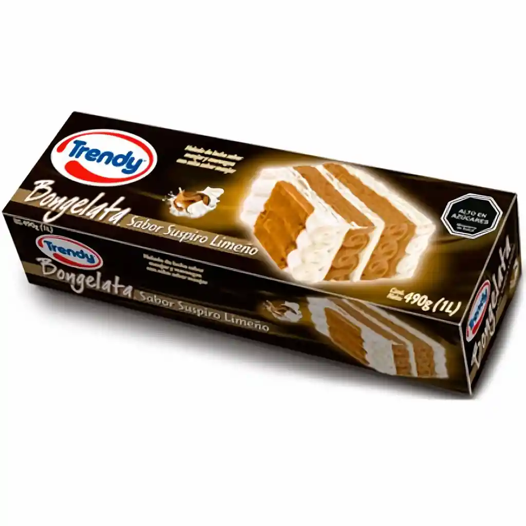 Trendy Postre Bongelata Sabor Suspiro Limeño