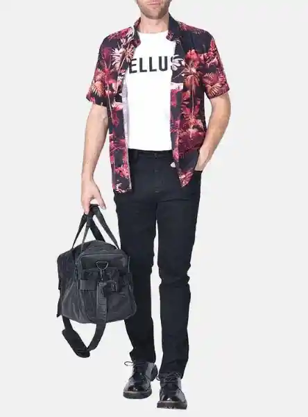 Ellus Jean Colores Negro 42 AM194500I14