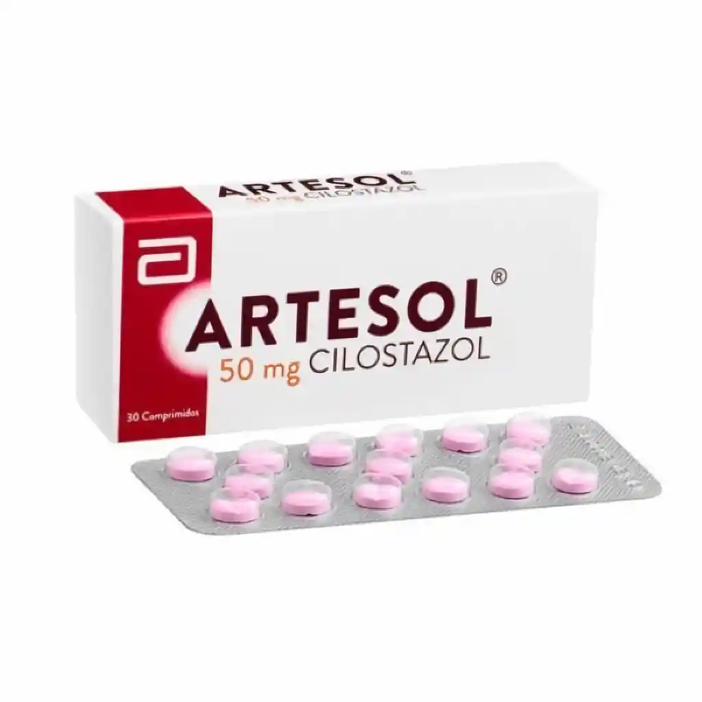 Artesol 50 mg Comprimidos