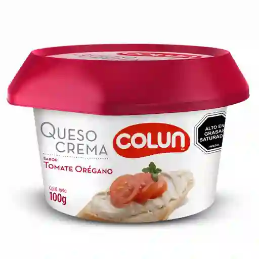 Colun Queso Crema Sabor a Tomate Orégano