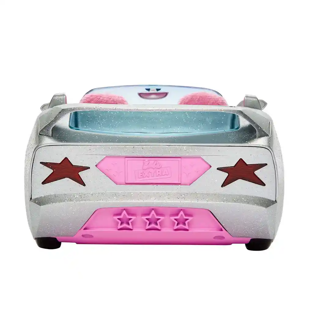 Barbie Coche Extra Convertible Extra