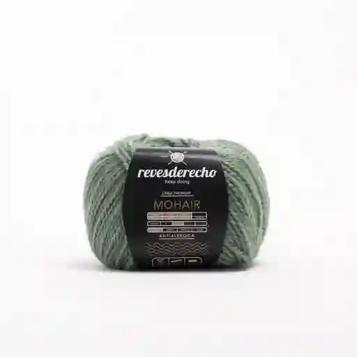 Mohair - Verde Seco 50 Gr