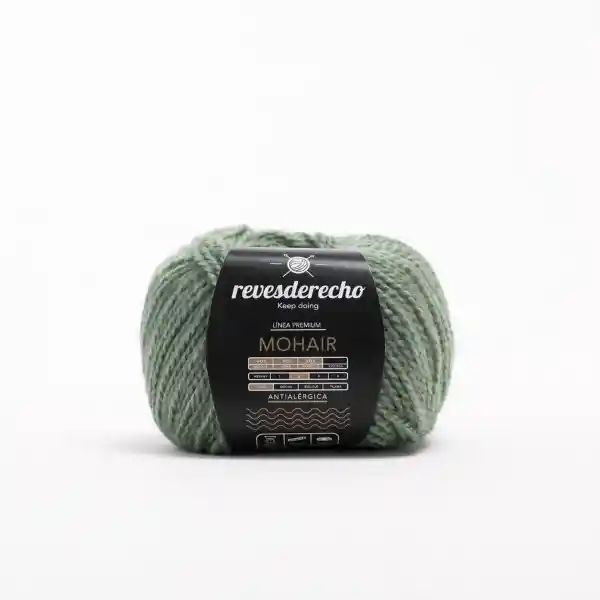 Mohair - Verde Seco 50 Gr