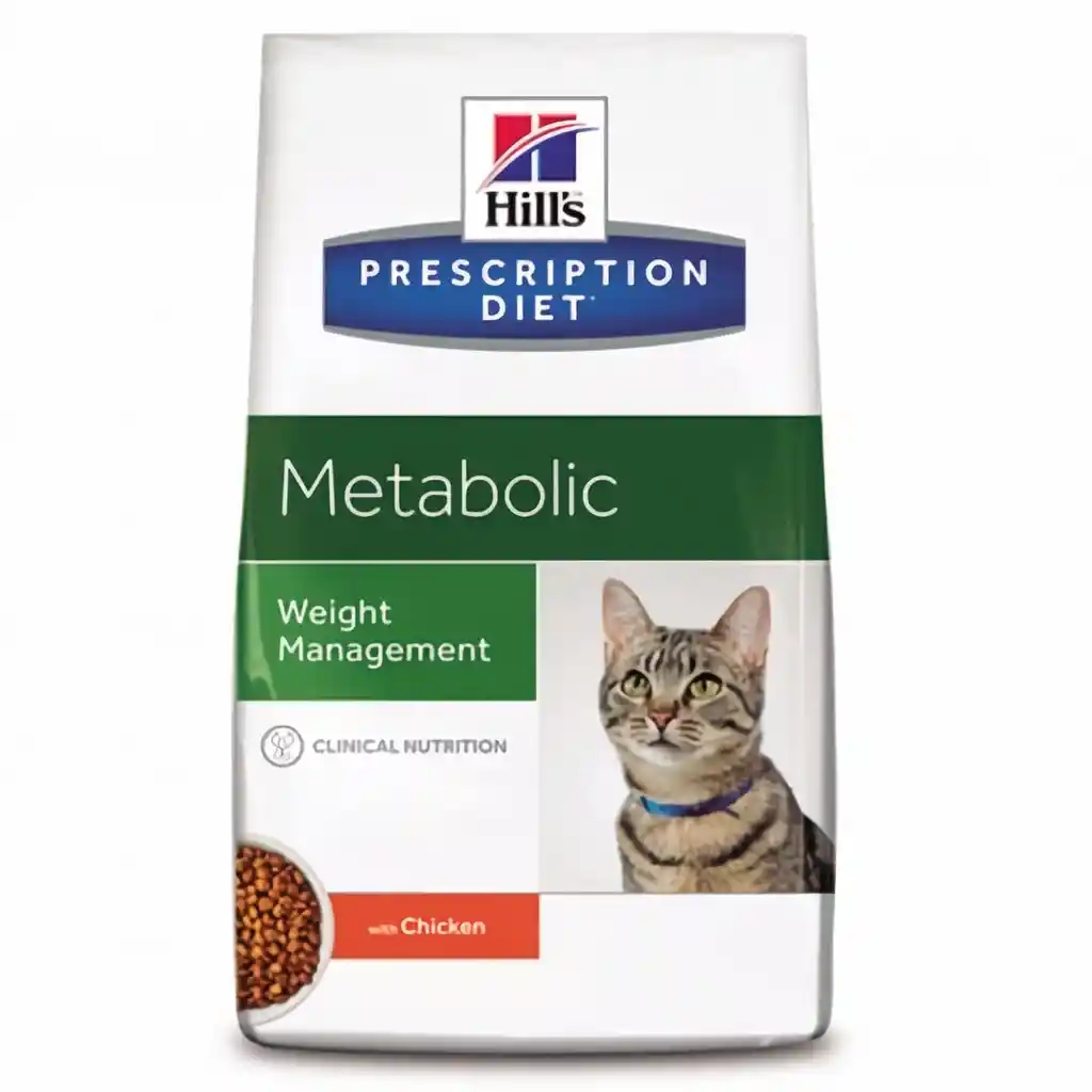 Hills Prescription Diet Alimento para Gato Adulto Metabolic